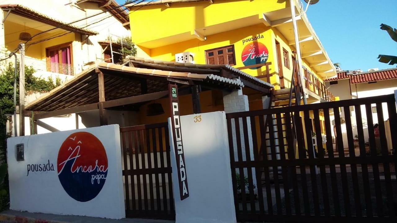 Pousada Ancora Pipa Praia de Pipa Esterno foto